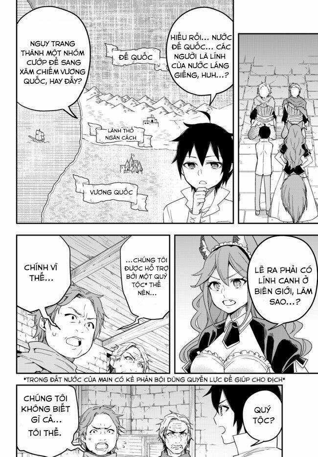 Jitsu Wa Ore, Saikyou Deshita? Chapter 4 trang 18