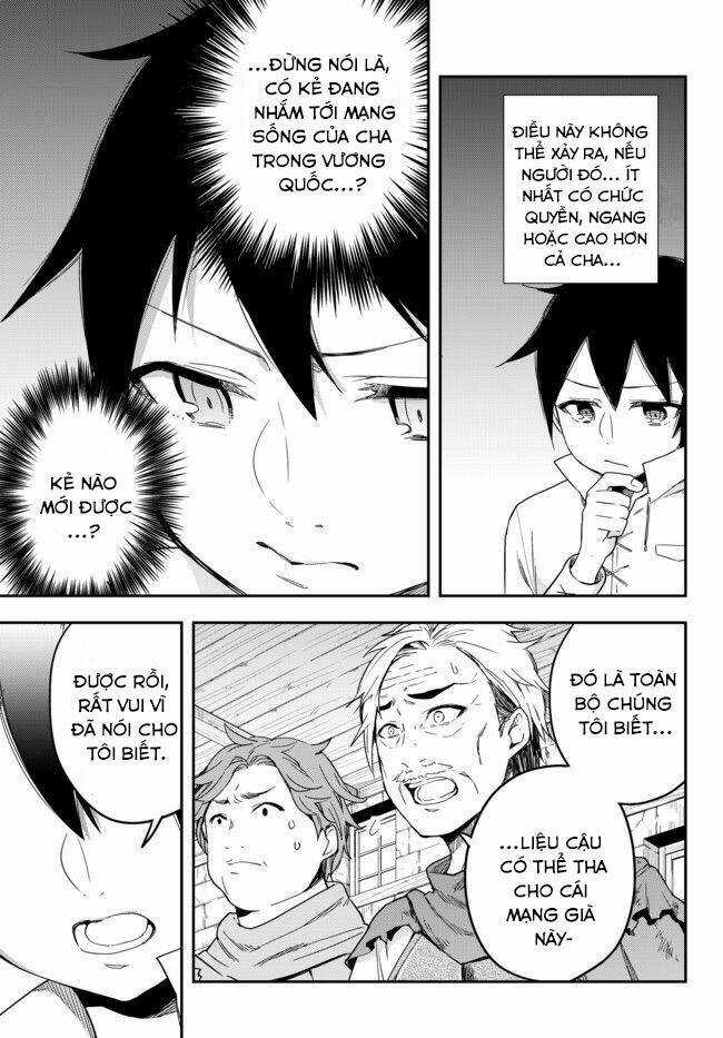 Jitsu Wa Ore, Saikyou Deshita? Chapter 4 trang 19