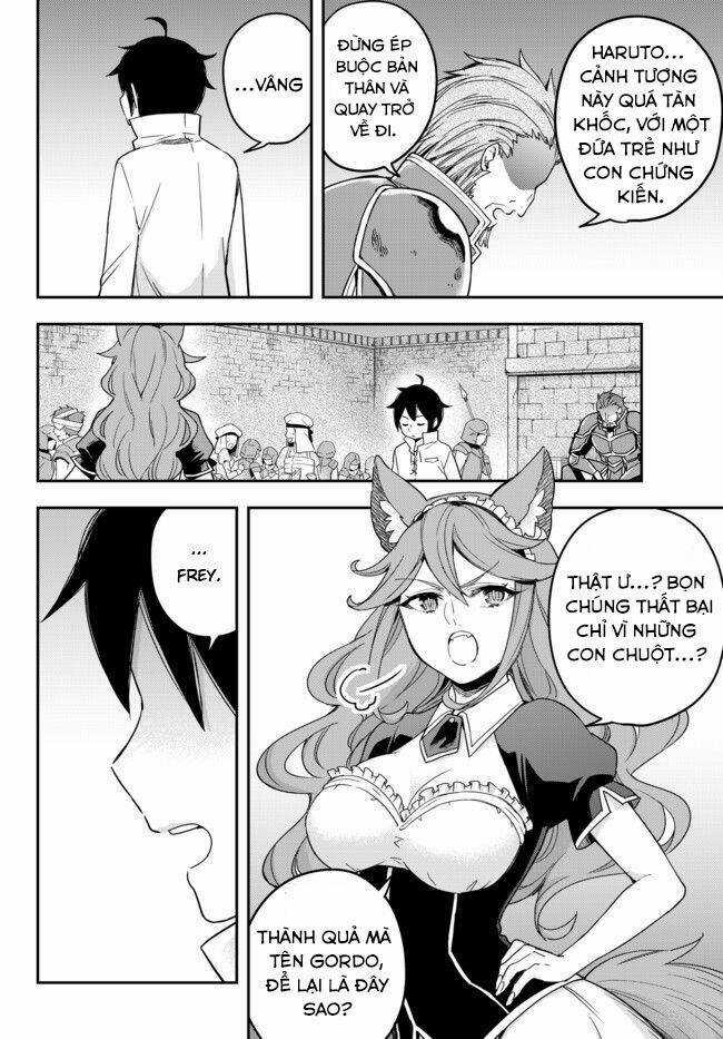 Jitsu Wa Ore, Saikyou Deshita? Chapter 4 trang 2