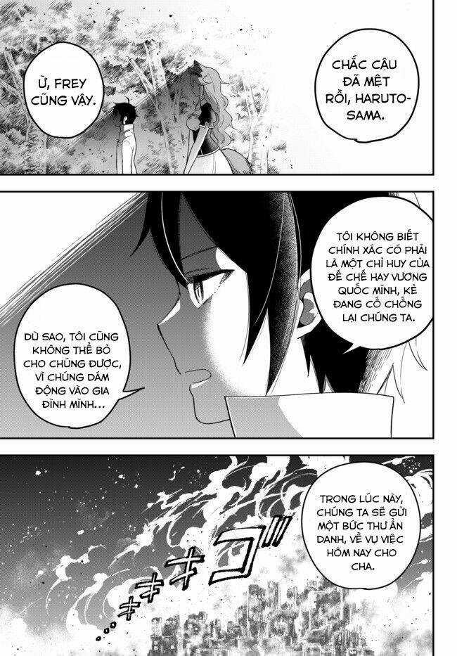 Jitsu Wa Ore, Saikyou Deshita? Chapter 4 trang 23