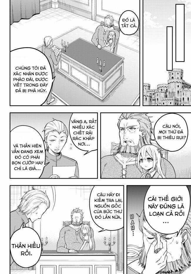 Jitsu Wa Ore, Saikyou Deshita? Chapter 4 trang 24