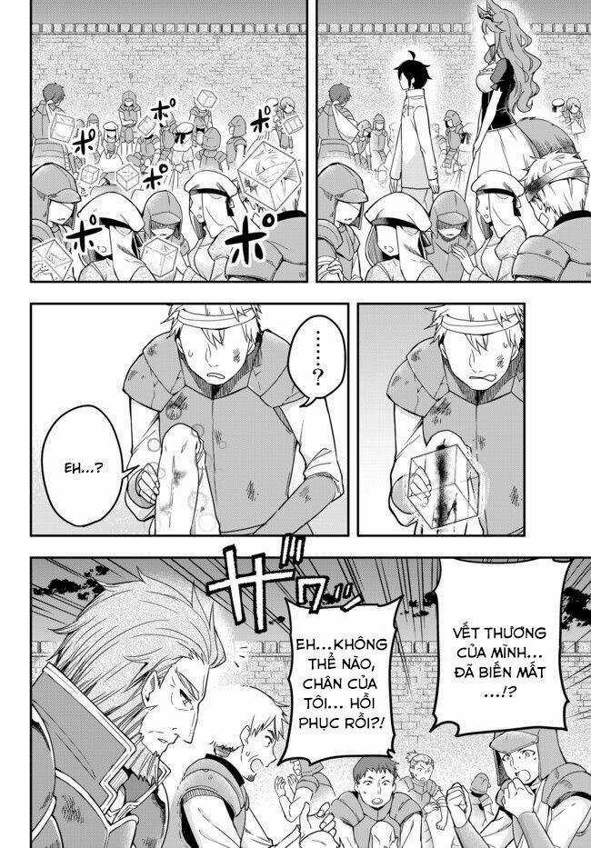 Jitsu Wa Ore, Saikyou Deshita? Chapter 4 trang 4