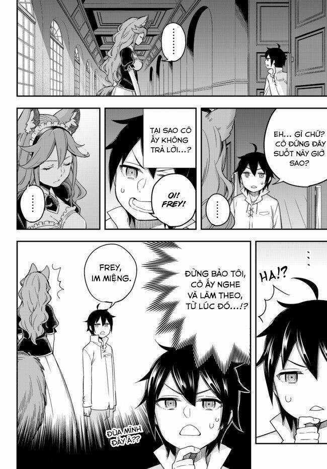 Jitsu Wa Ore, Saikyou Deshita? Chapter 4 trang 8