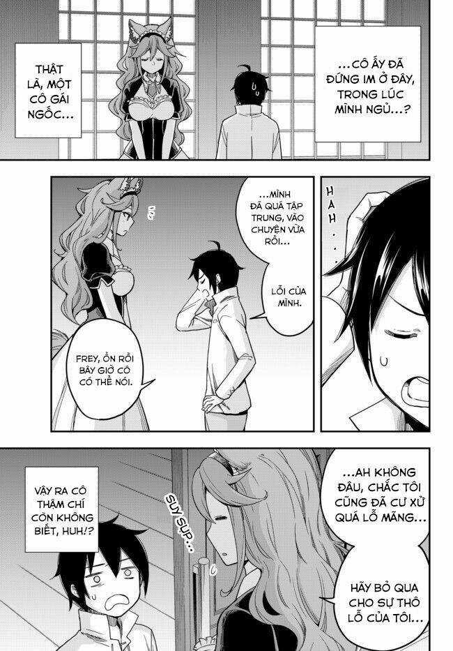 Jitsu Wa Ore, Saikyou Deshita? Chapter 4 trang 9