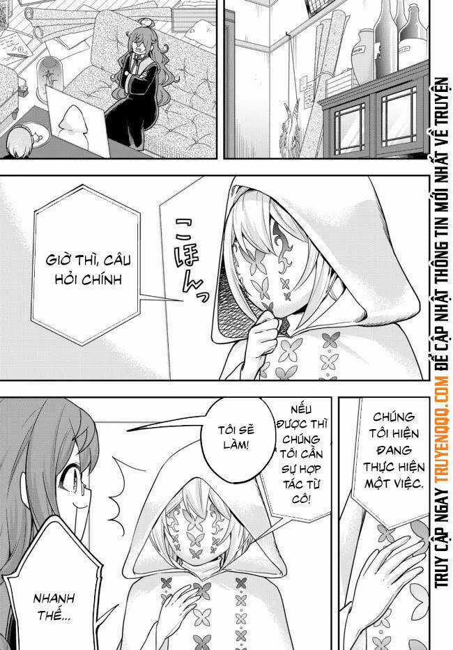 Jitsu Wa Ore, Saikyou Deshita? Chapter 40.5 trang 4