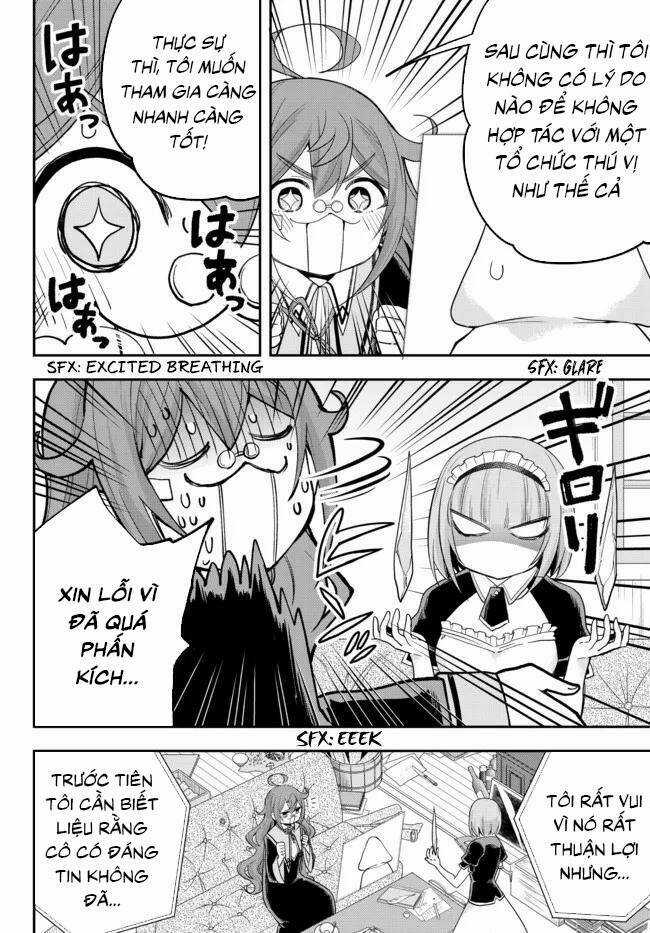 Jitsu Wa Ore, Saikyou Deshita? Chapter 40.5 trang 5