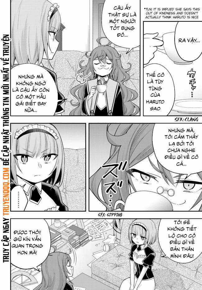 Jitsu Wa Ore, Saikyou Deshita? Chapter 40 trang 10