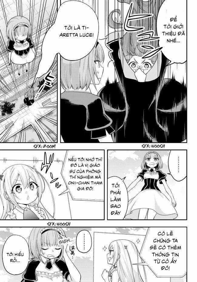 Jitsu Wa Ore, Saikyou Deshita? Chapter 40 trang 7