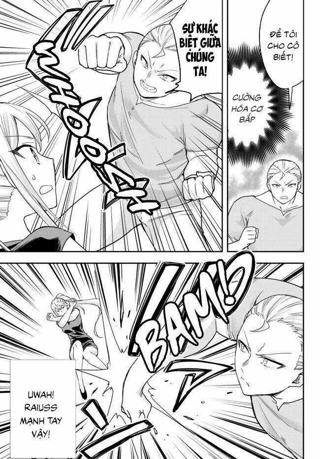 Jitsu Wa Ore, Saikyou Deshita? Chapter 41 trang 10