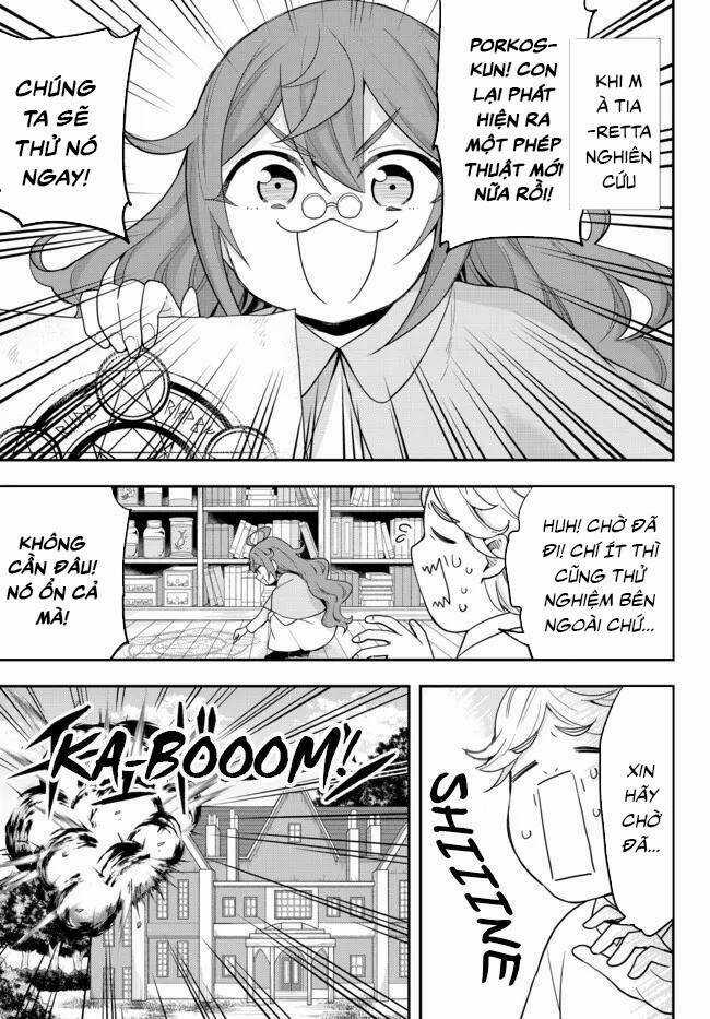 Jitsu Wa Ore, Saikyou Deshita? Chapter 41 trang 15