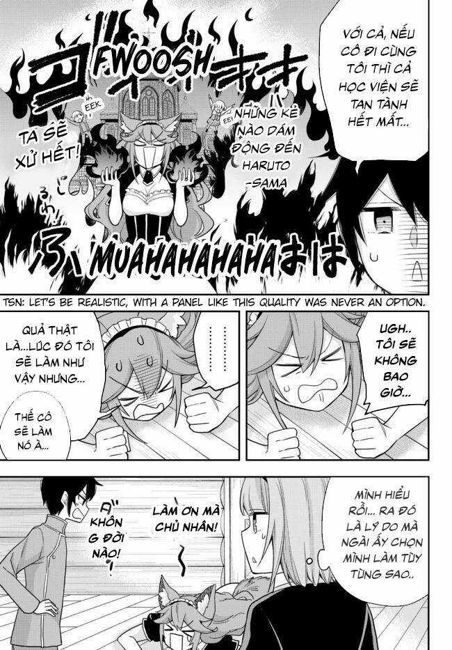 Jitsu Wa Ore, Saikyou Deshita? Chapter 42.5 trang 10