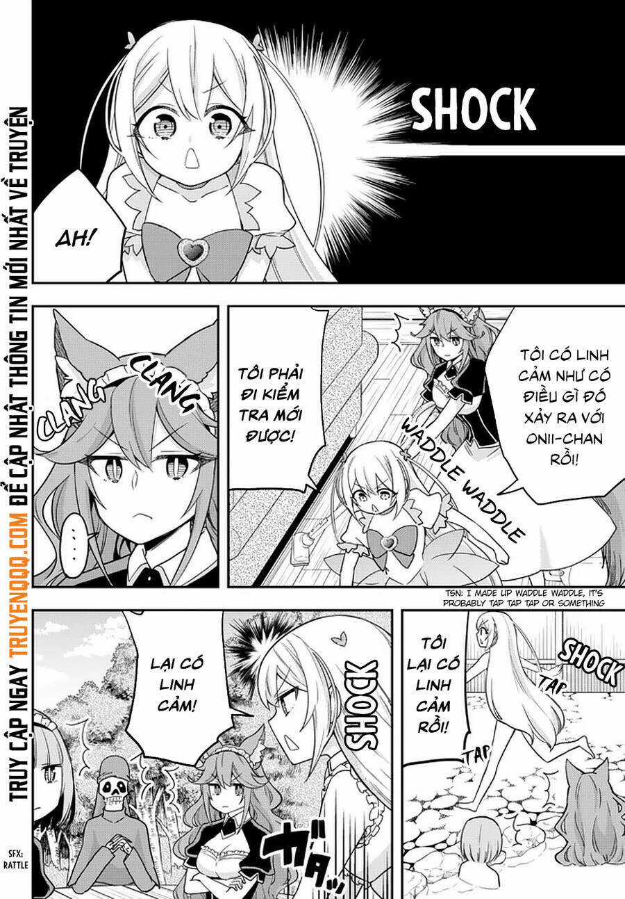 Jitsu Wa Ore, Saikyou Deshita? Chapter 42.5 trang 11