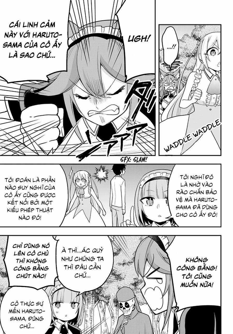 Jitsu Wa Ore, Saikyou Deshita? Chapter 42.5 trang 12