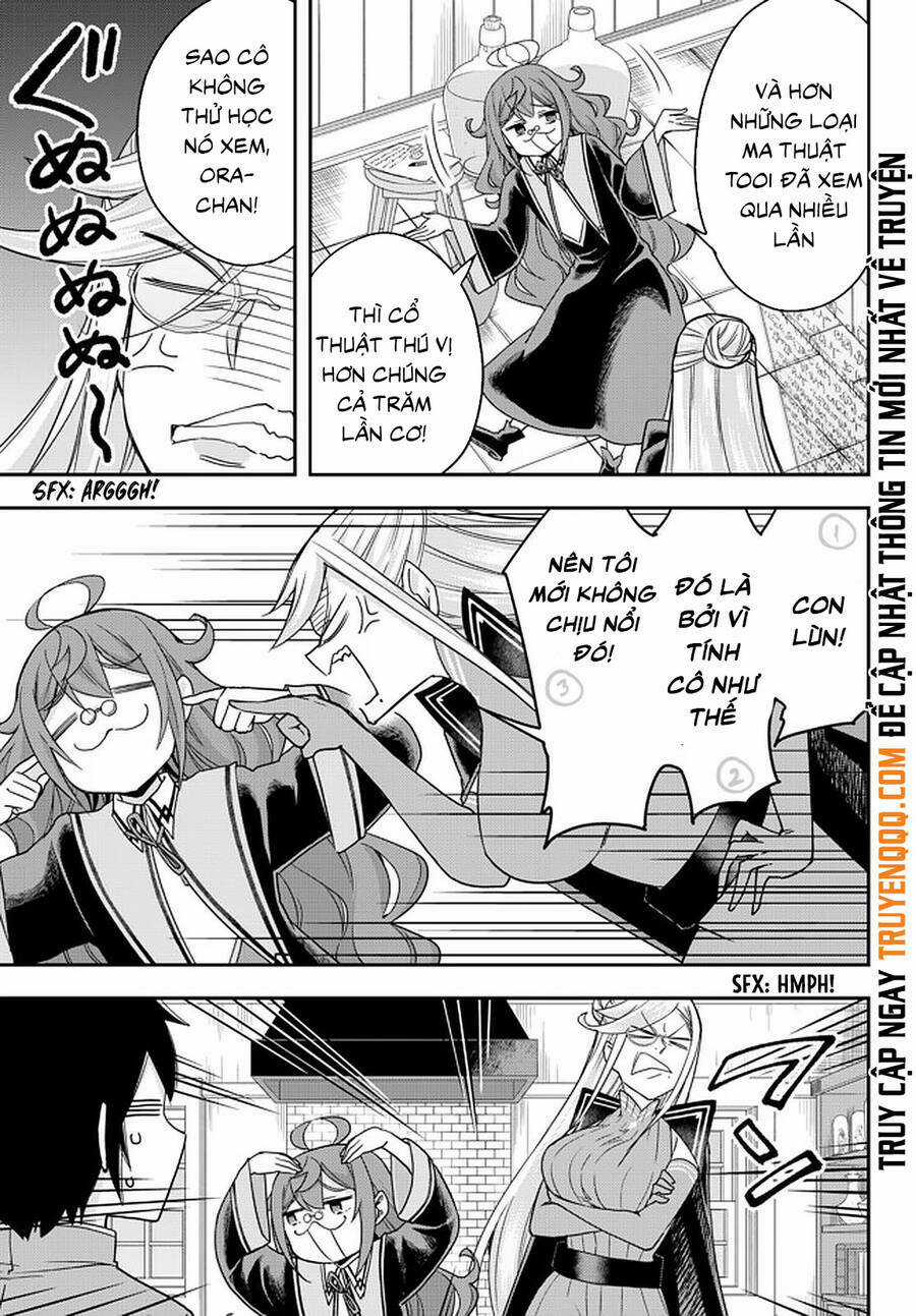 Jitsu Wa Ore, Saikyou Deshita? Chapter 43 trang 13