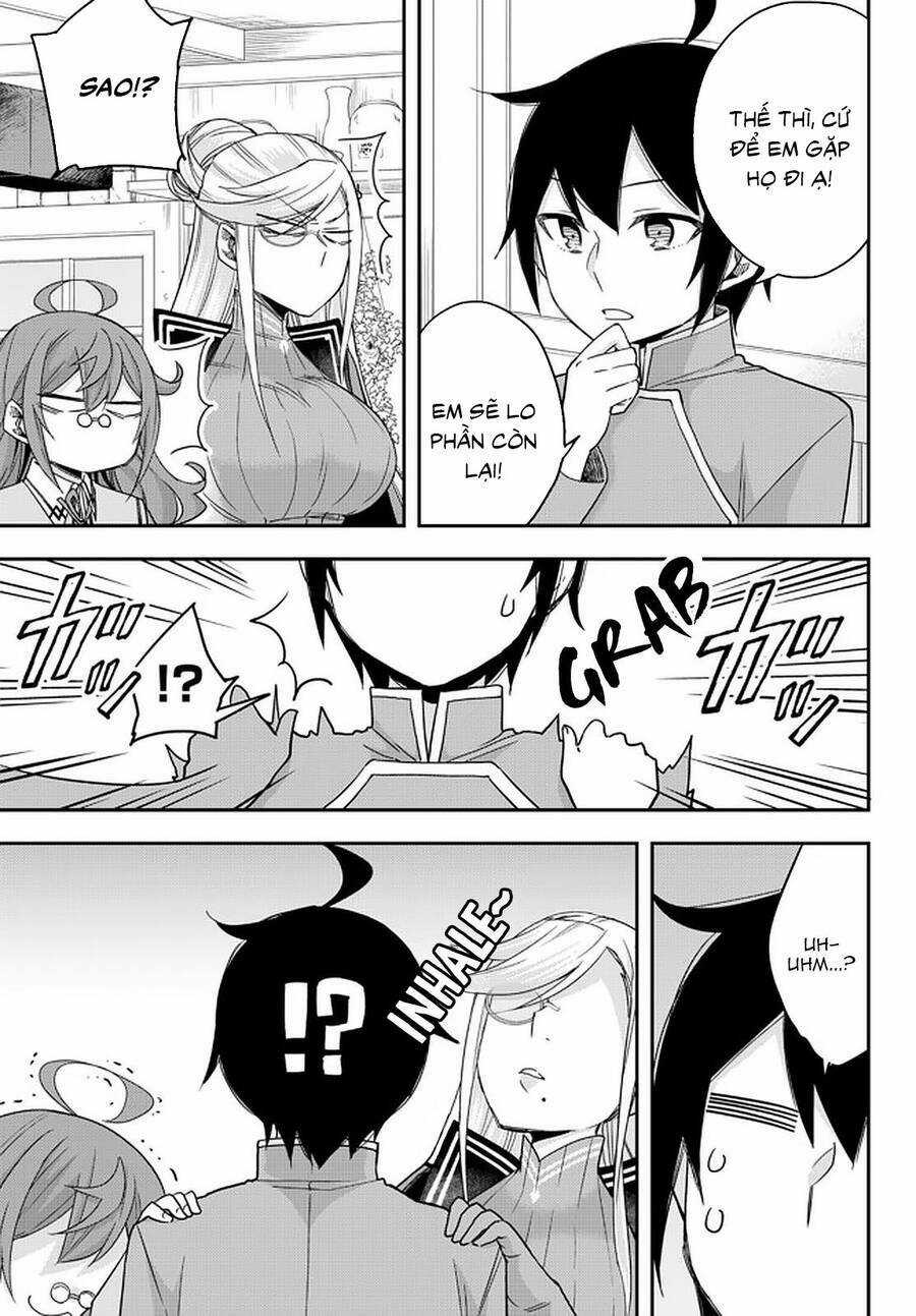 Jitsu Wa Ore, Saikyou Deshita? Chapter 43 trang 17