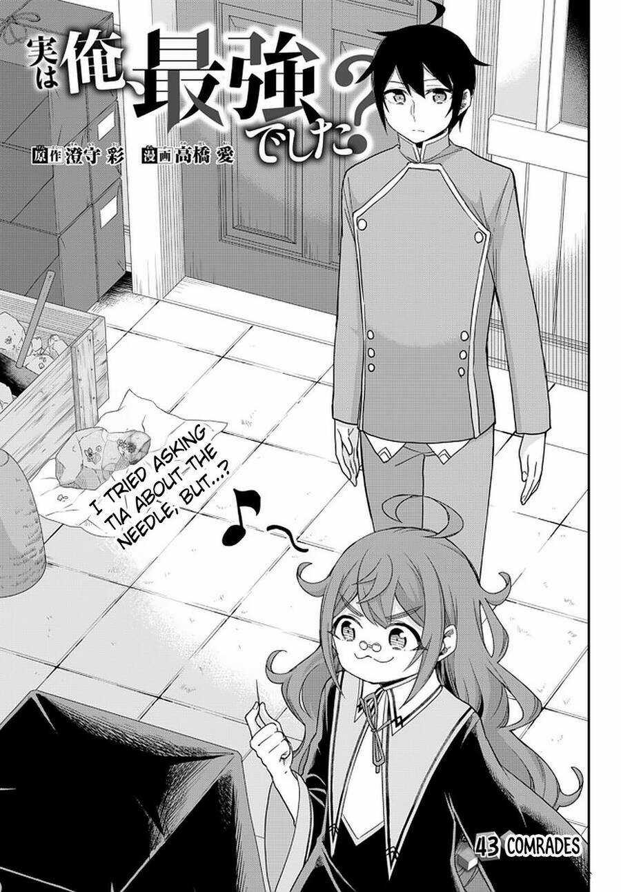 Jitsu Wa Ore, Saikyou Deshita? Chapter 43 trang 3