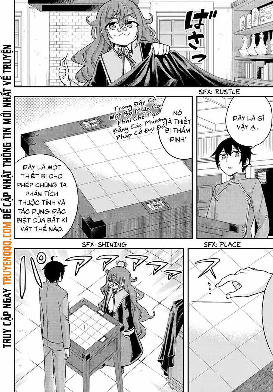 Jitsu Wa Ore, Saikyou Deshita? Chapter 43 trang 4