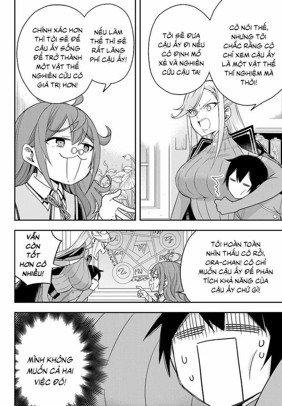 Jitsu Wa Ore, Saikyou Deshita? Chapter 43 trang 8