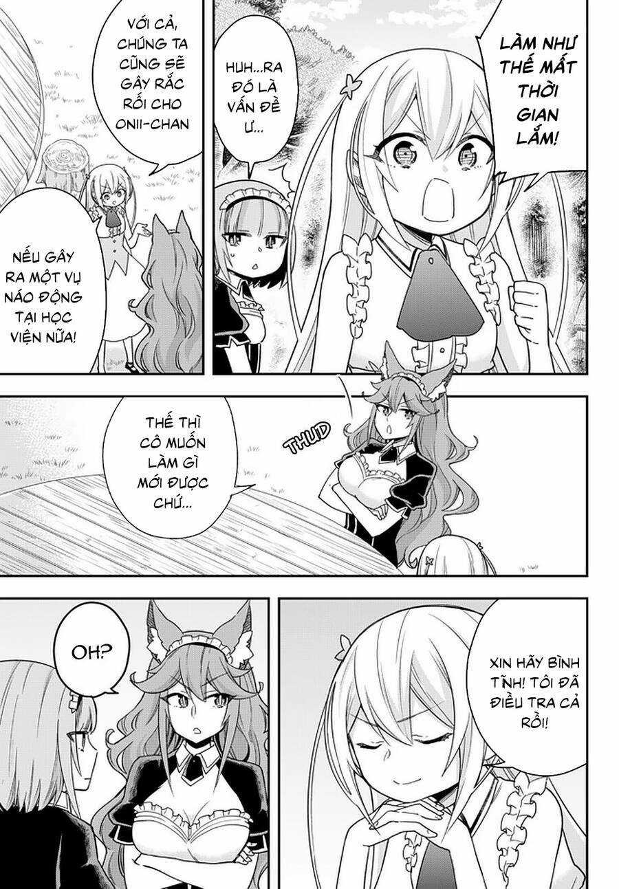 Jitsu Wa Ore, Saikyou Deshita? Chapter 44 trang 5