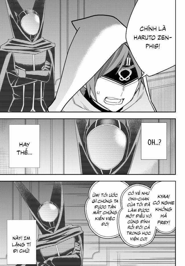 Jitsu Wa Ore, Saikyou Deshita? Chapter 45 trang 12