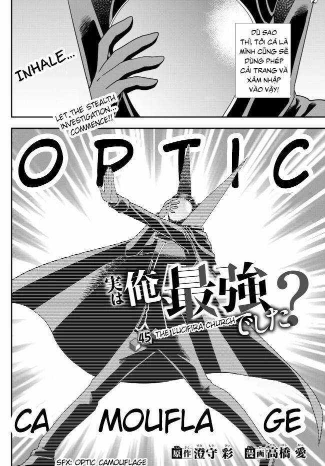 Jitsu Wa Ore, Saikyou Deshita? Chapter 45 trang 2