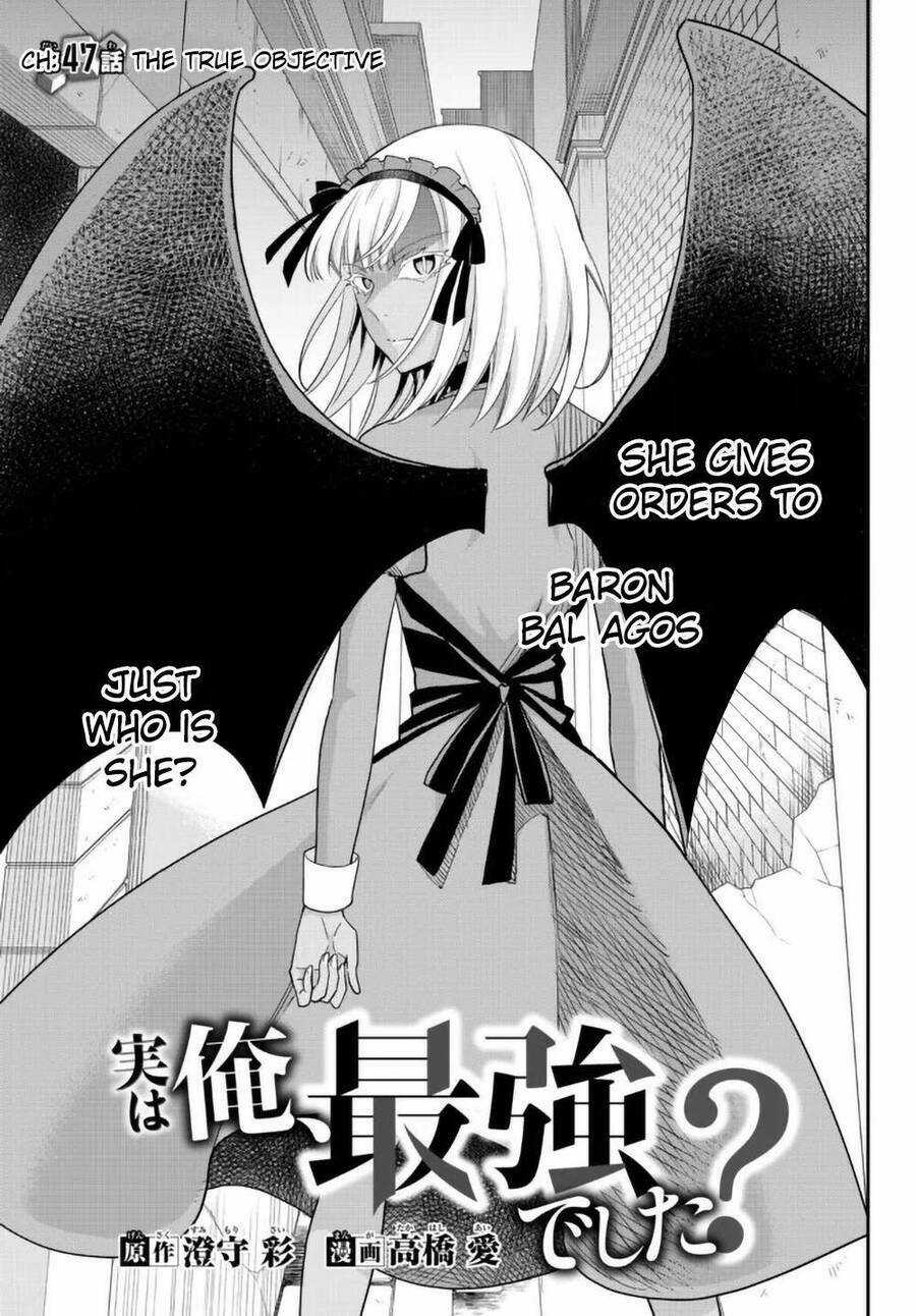 Jitsu Wa Ore, Saikyou Deshita? Chapter 47 trang 5