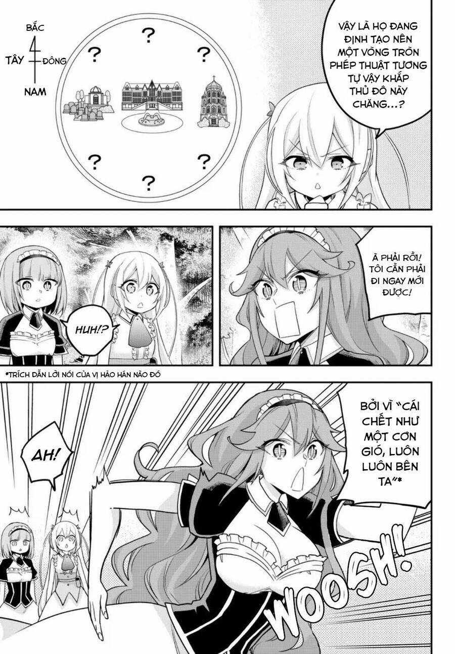 Jitsu Wa Ore, Saikyou Deshita? Chapter 48 trang 5