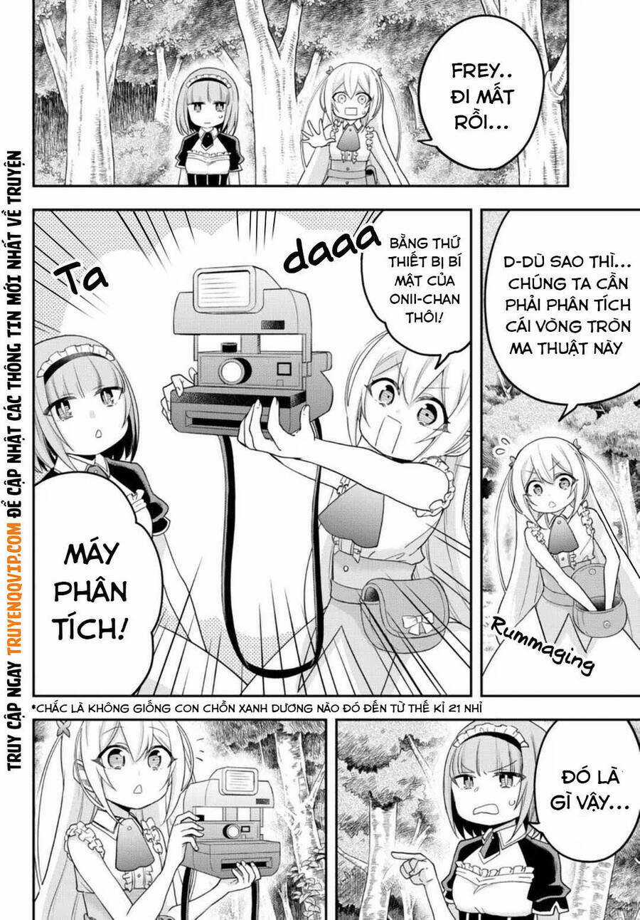 Jitsu Wa Ore, Saikyou Deshita? Chapter 48 trang 6