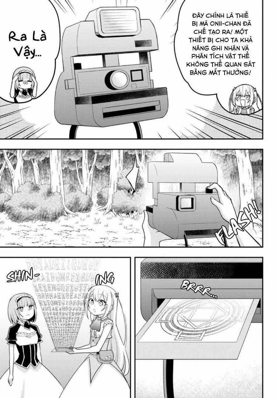 Jitsu Wa Ore, Saikyou Deshita? Chapter 48 trang 7