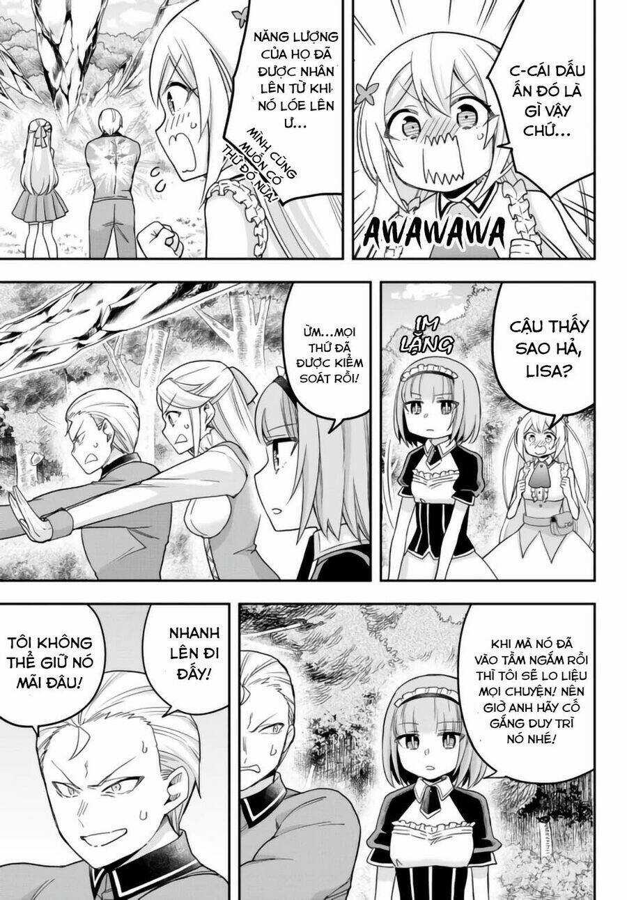 Jitsu Wa Ore, Saikyou Deshita? Chapter 49 trang 12