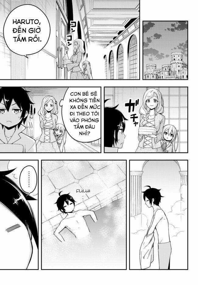 Jitsu Wa Ore, Saikyou Deshita? Chapter 5 trang 10