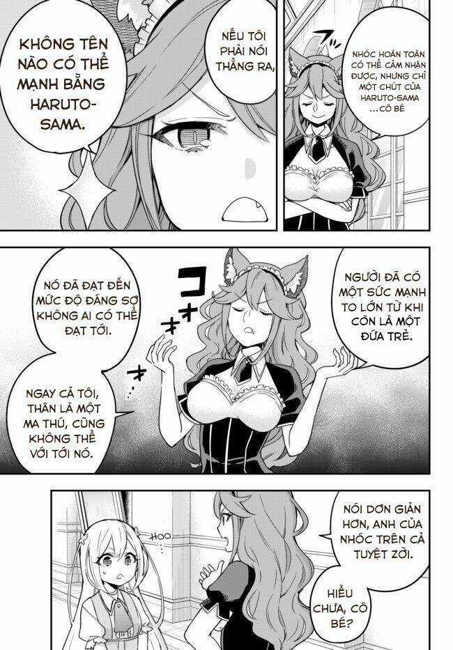 Jitsu Wa Ore, Saikyou Deshita? Chapter 5 trang 3