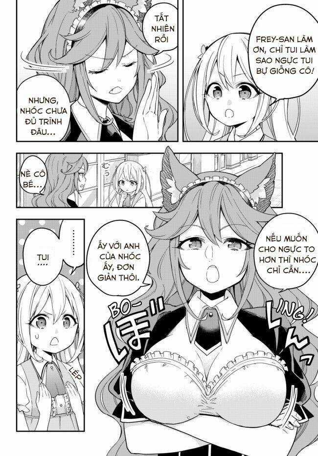 Jitsu Wa Ore, Saikyou Deshita? Chapter 5 trang 4