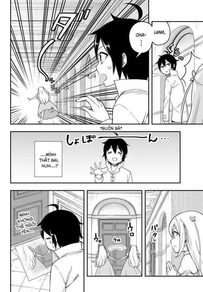 Jitsu Wa Ore, Saikyou Deshita? Chapter 5 trang 9