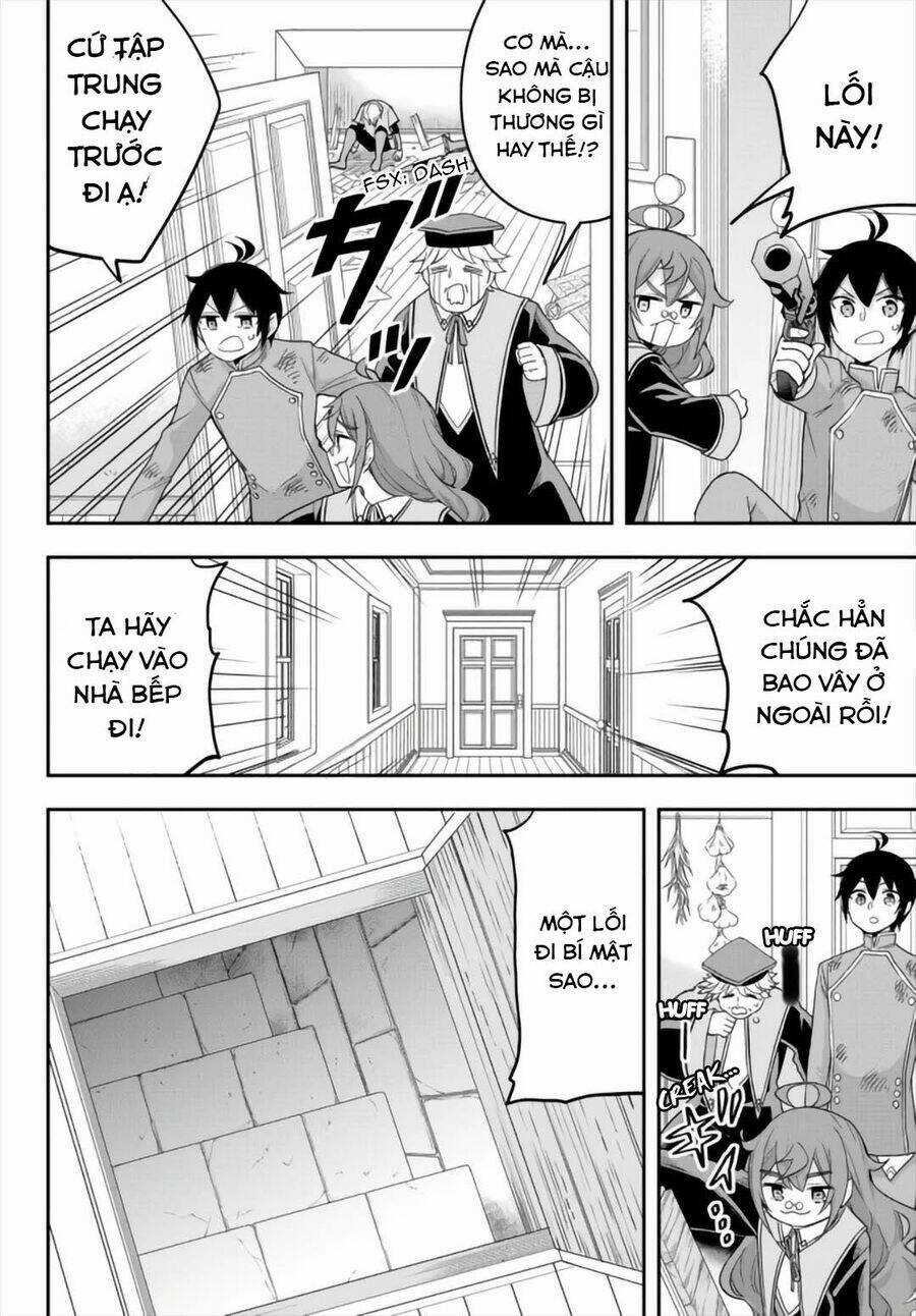 Jitsu Wa Ore, Saikyou Deshita? Chapter 50 trang 10