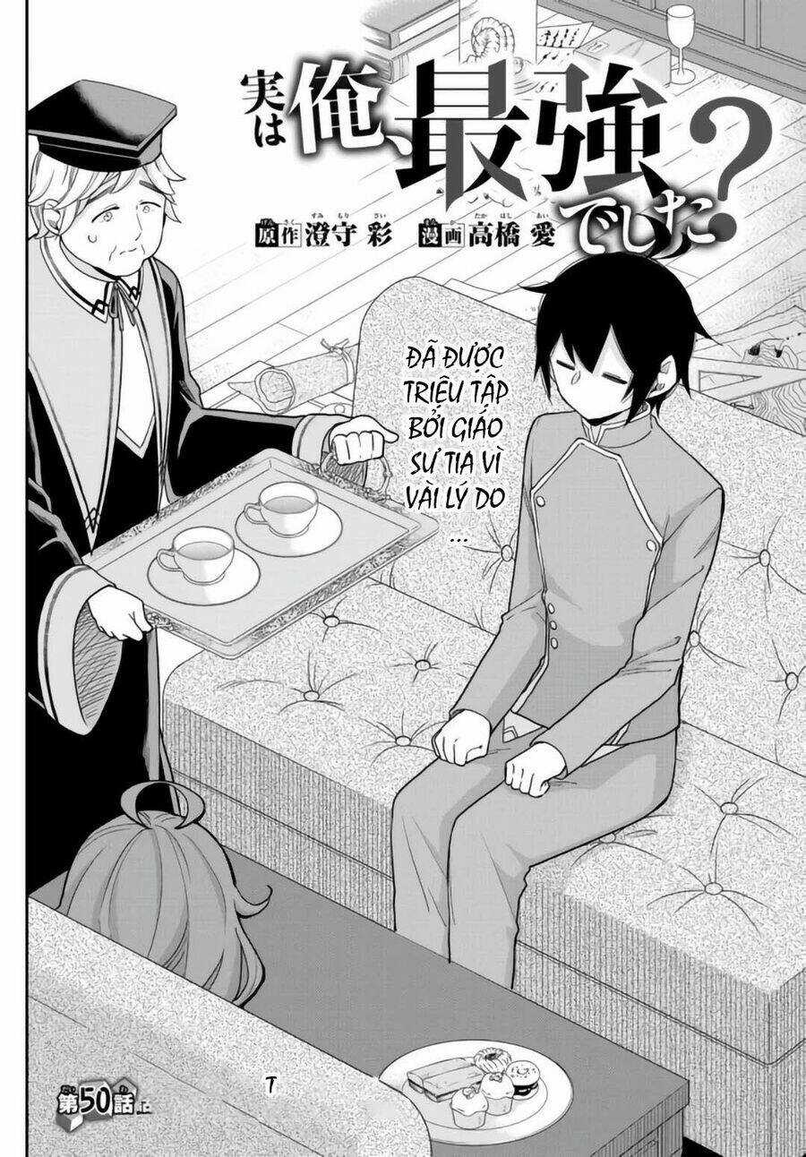 Jitsu Wa Ore, Saikyou Deshita? Chapter 50 trang 2