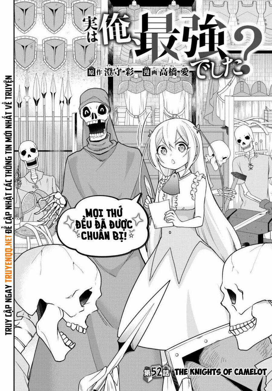 Jitsu Wa Ore, Saikyou Deshita? Chapter 52 trang 2