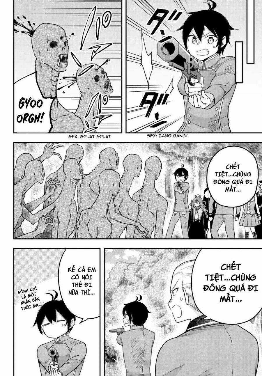 Jitsu Wa Ore, Saikyou Deshita? Chapter 53 trang 11