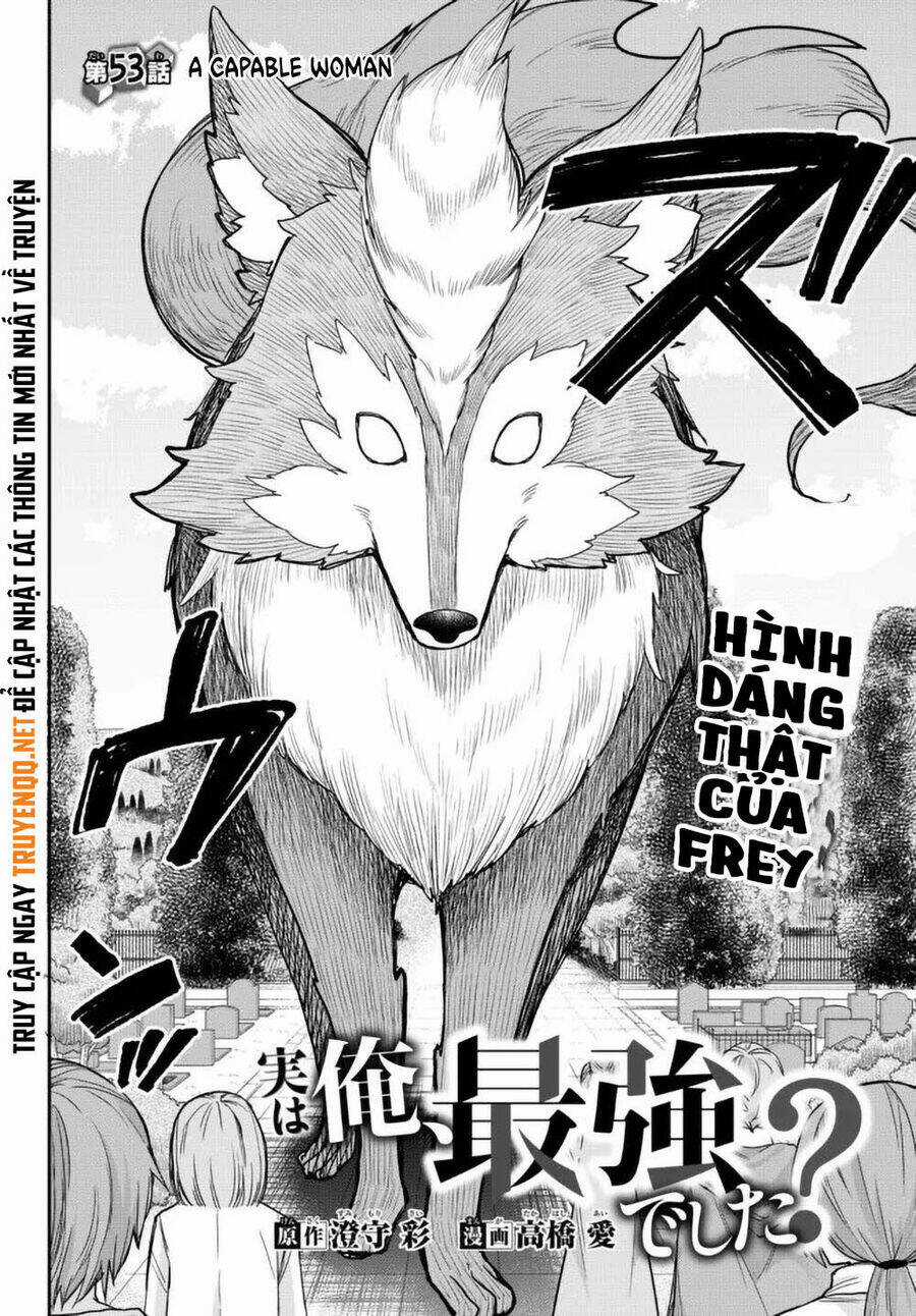 Jitsu Wa Ore, Saikyou Deshita? Chapter 53 trang 2