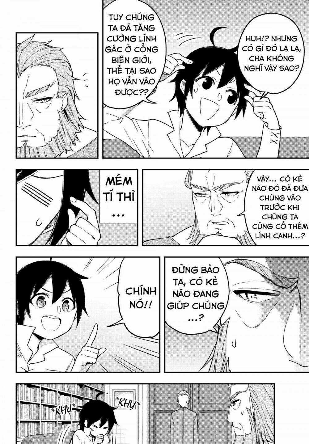 Jitsu Wa Ore, Saikyou Deshita? Chapter 6.5 trang 11