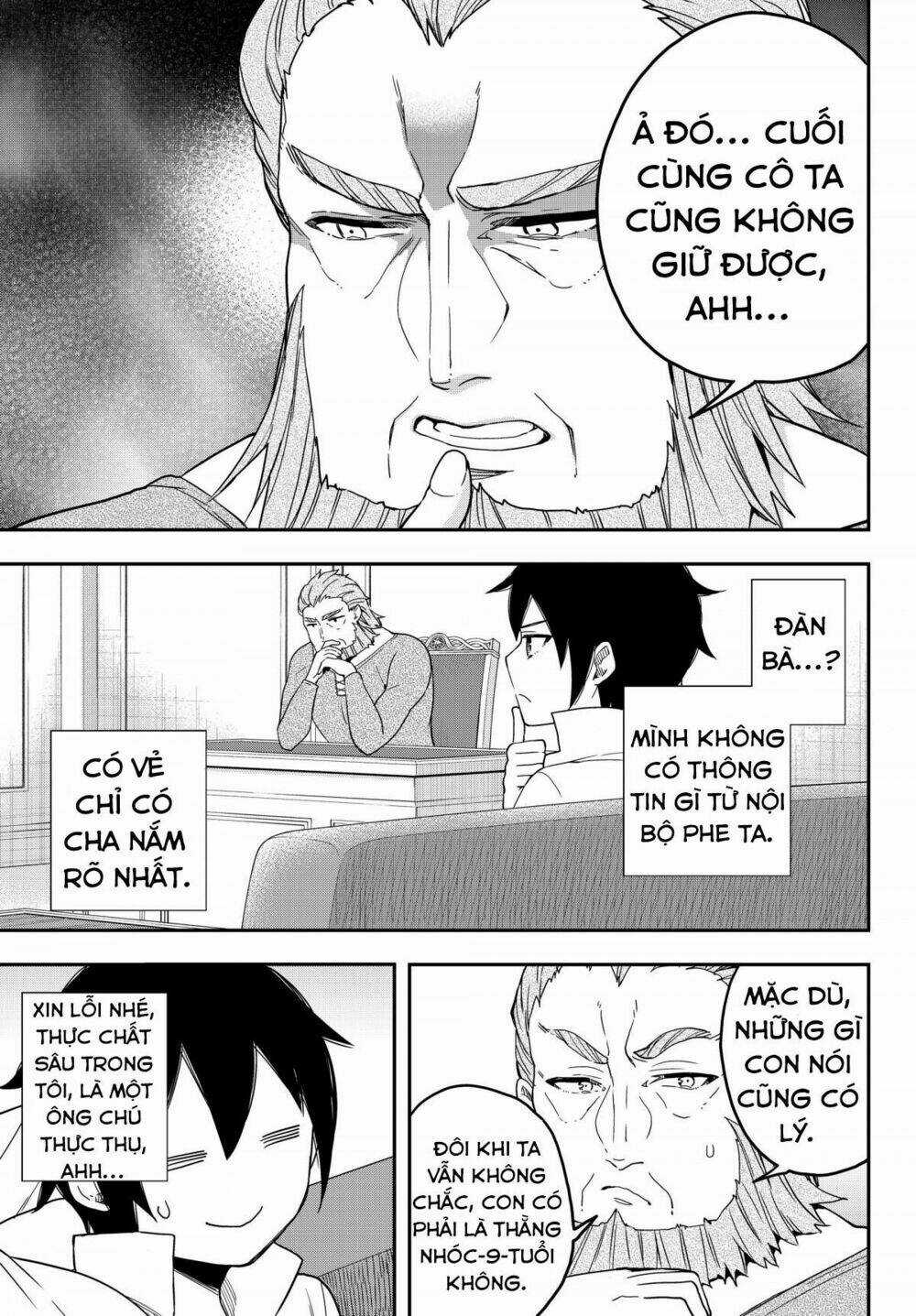 Jitsu Wa Ore, Saikyou Deshita? Chapter 6.5 trang 12