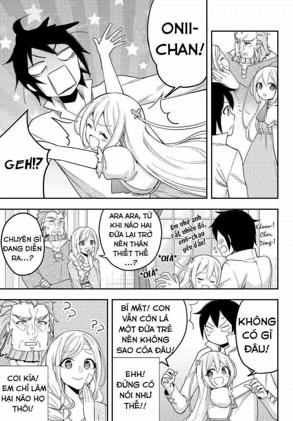 Jitsu Wa Ore, Saikyou Deshita? Chapter 6.5 trang 14