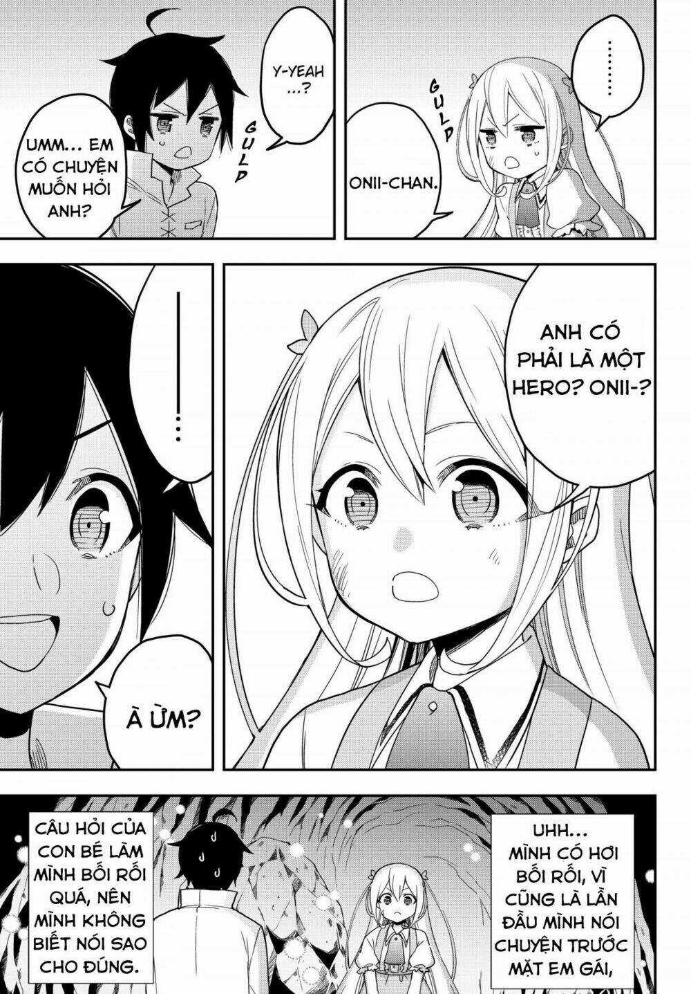 Jitsu Wa Ore, Saikyou Deshita? Chapter 6.5 trang 4