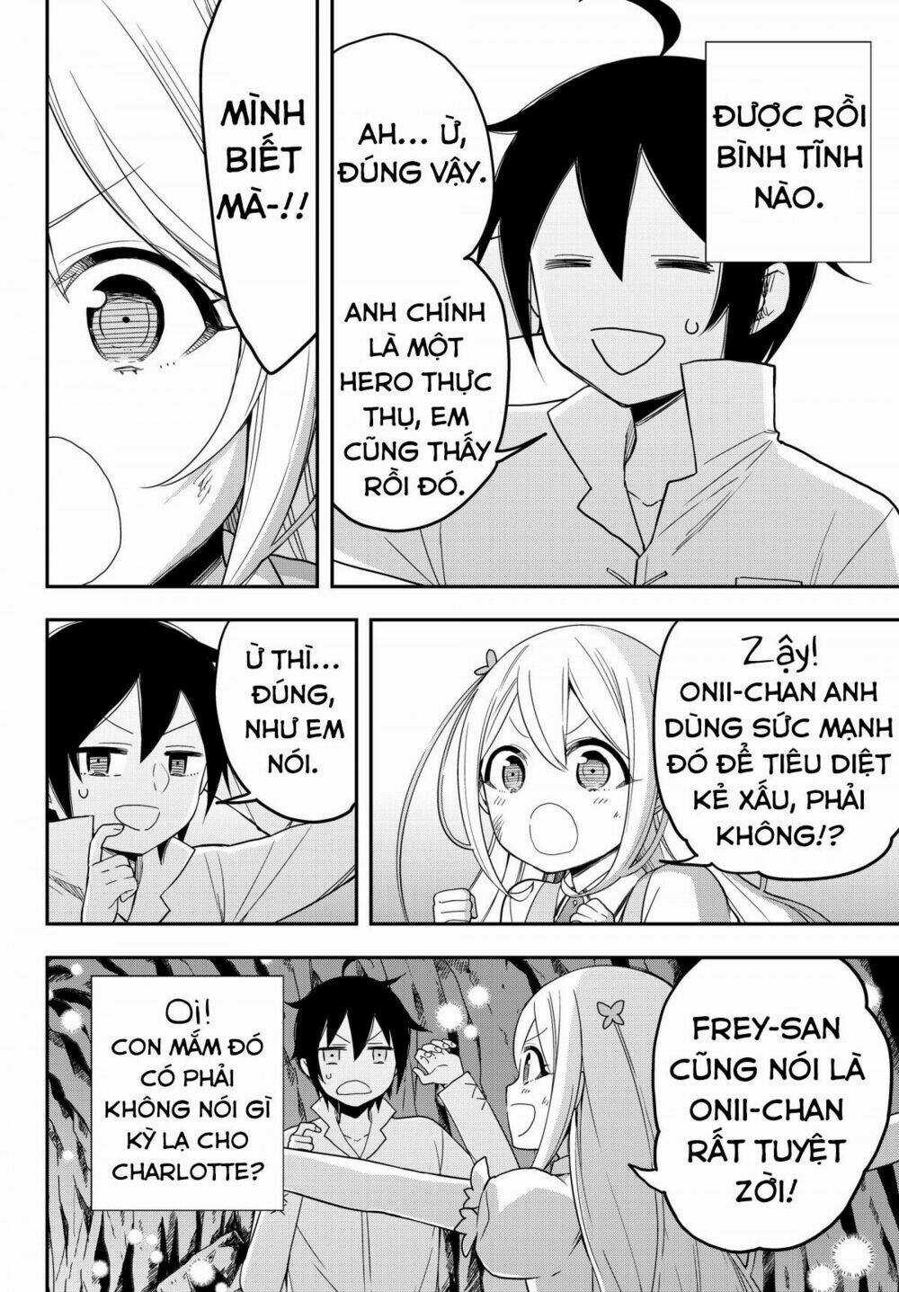 Jitsu Wa Ore, Saikyou Deshita? Chapter 6.5 trang 5