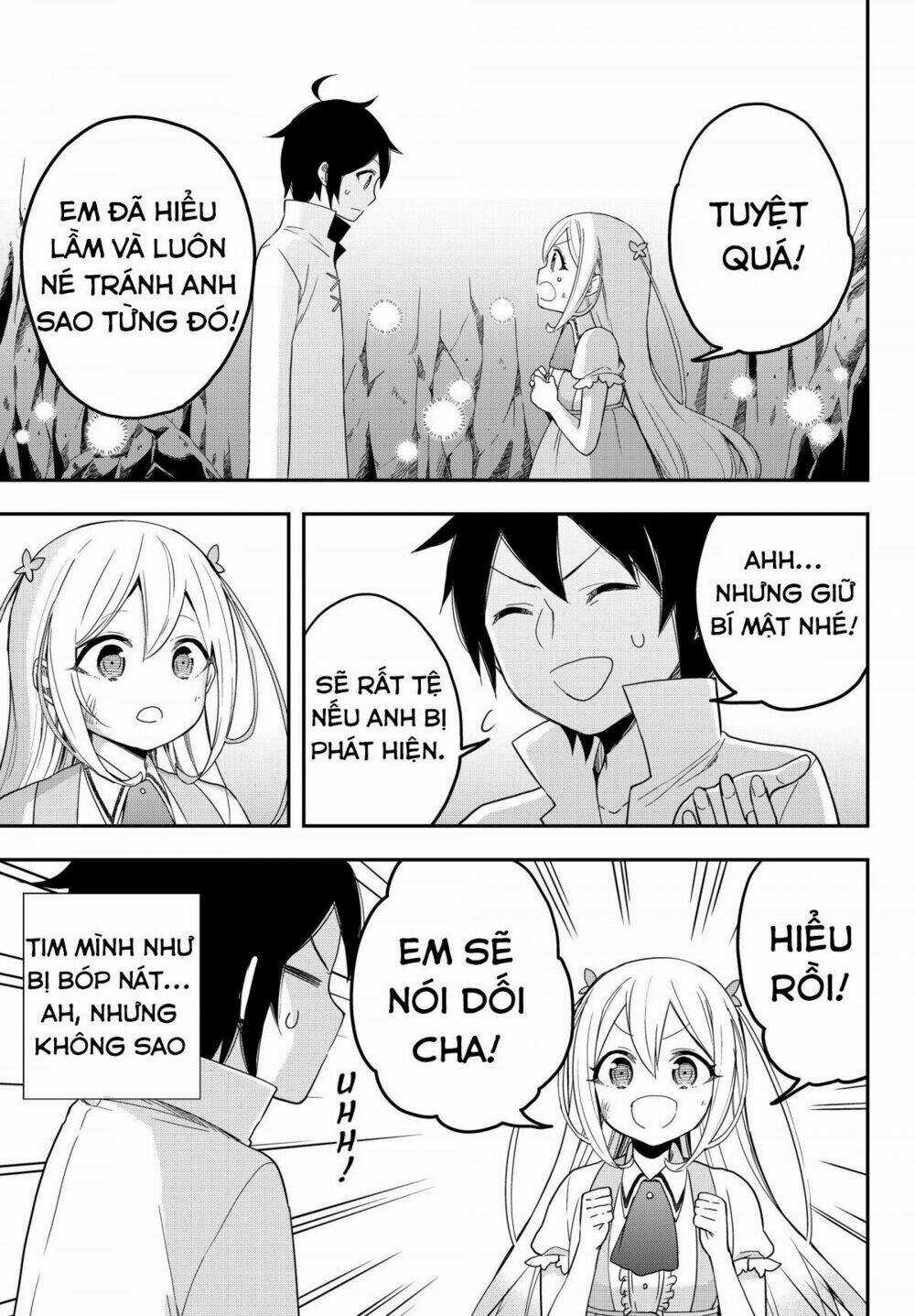 Jitsu Wa Ore, Saikyou Deshita? Chapter 6.5 trang 6