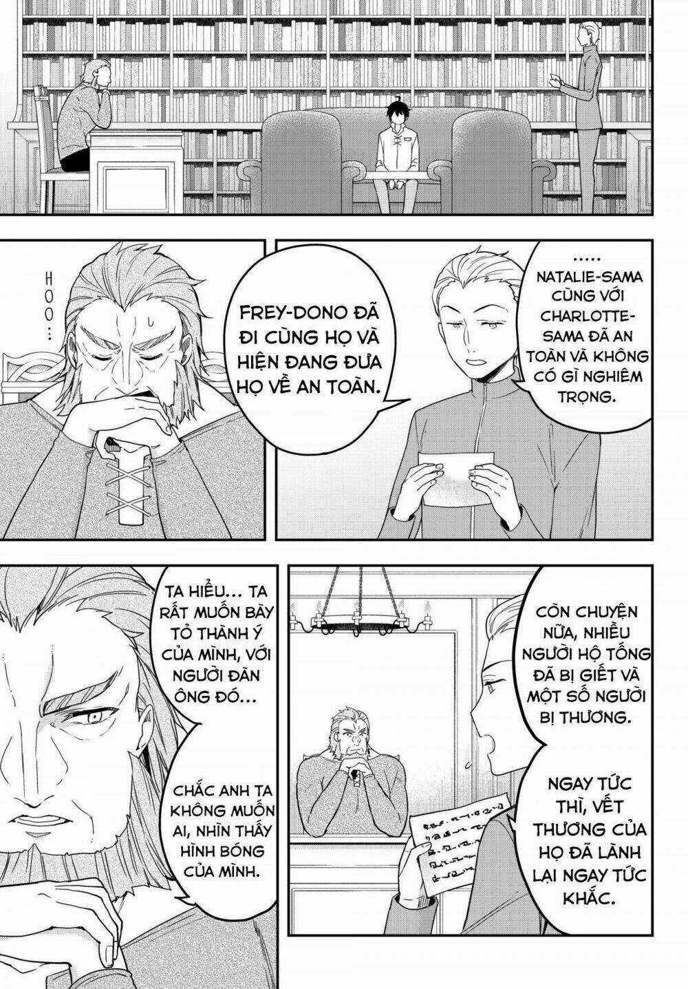 Jitsu Wa Ore, Saikyou Deshita? Chapter 6.5 trang 8