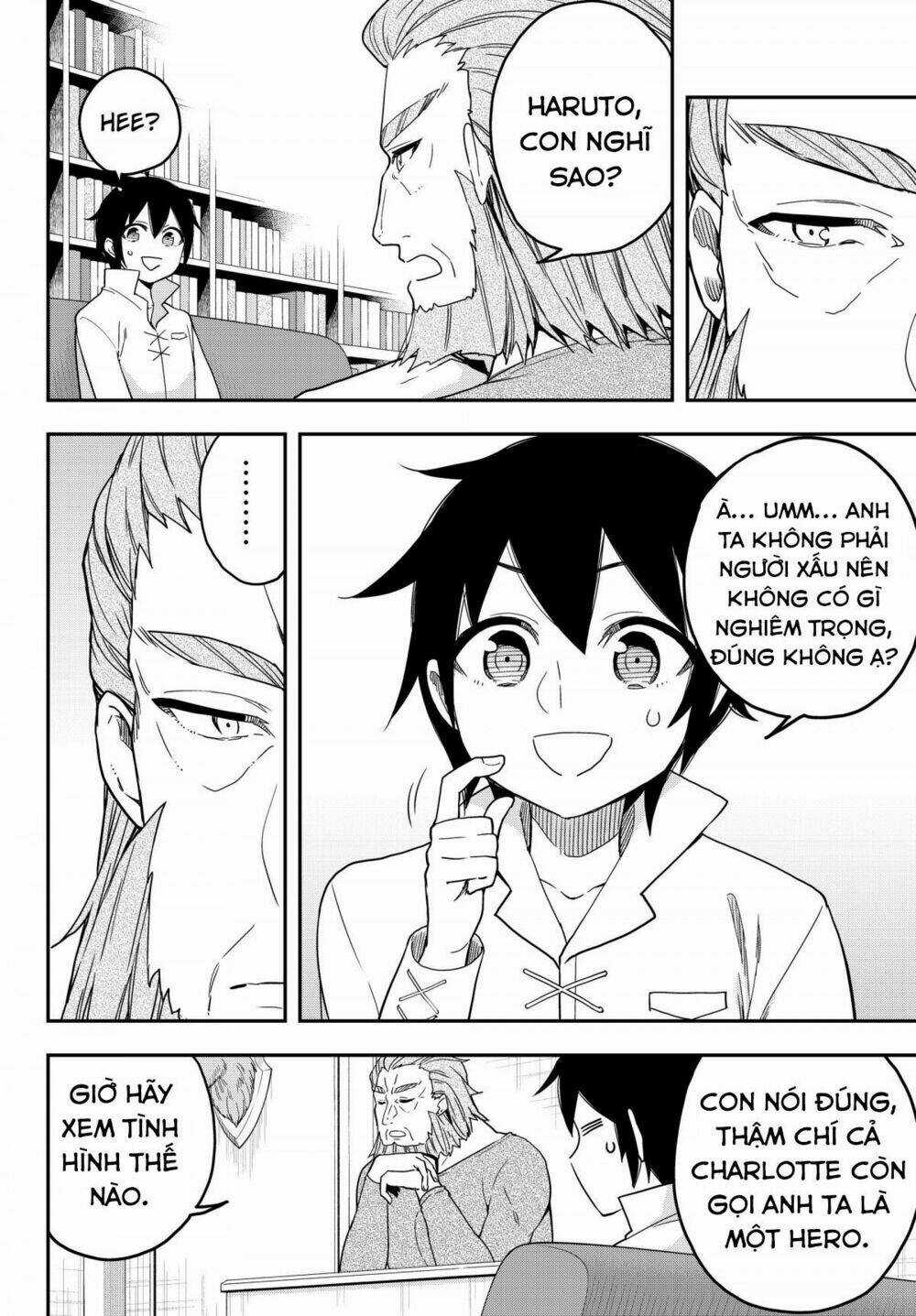 Jitsu Wa Ore, Saikyou Deshita? Chapter 6.5 trang 9