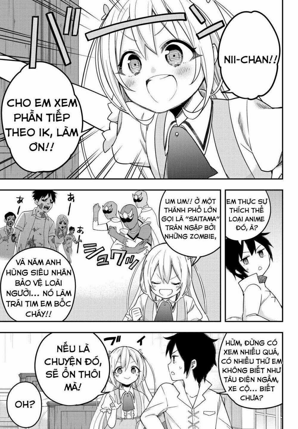 Jitsu Wa Ore, Saikyou Deshita? Chapter 8 trang 1