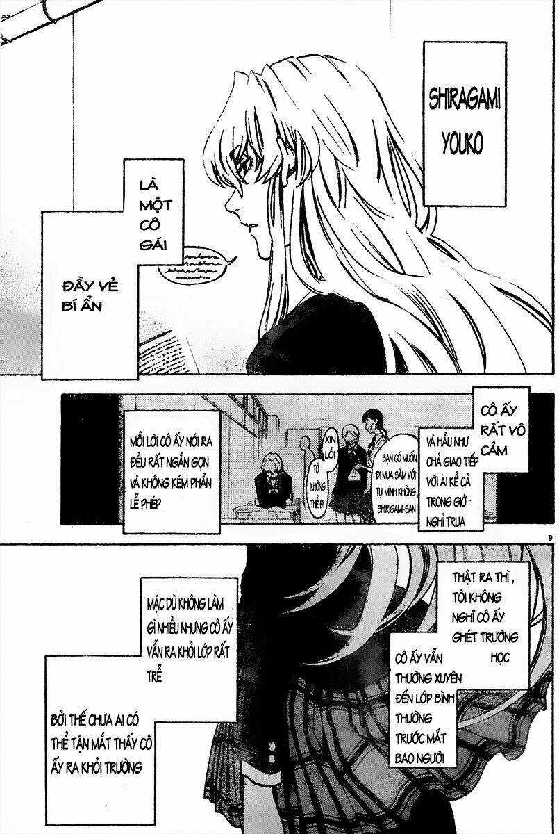 Jitsu Wa Watashi Wa Information Chapter 1 trang 12