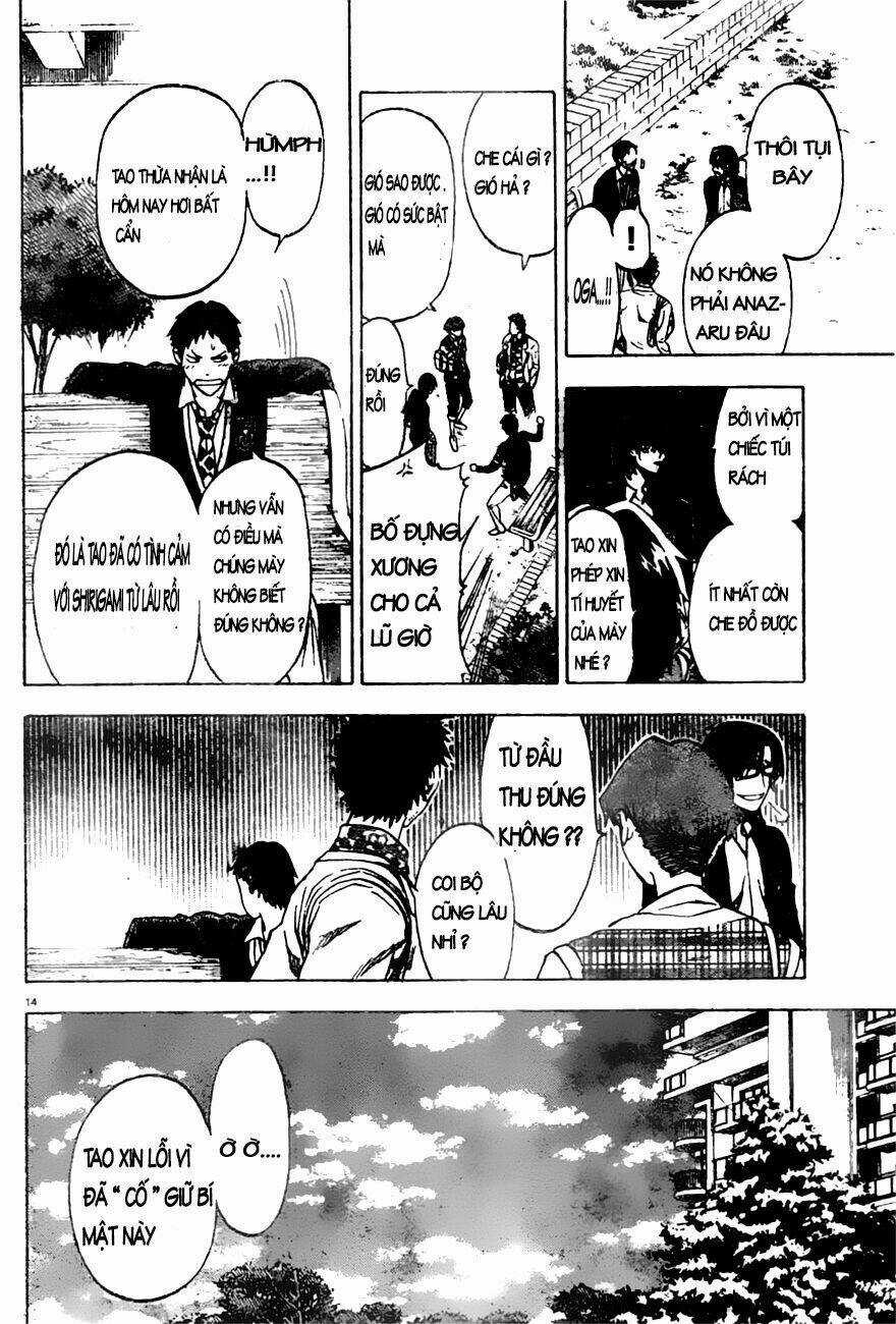 Jitsu Wa Watashi Wa Information Chapter 1 trang 17